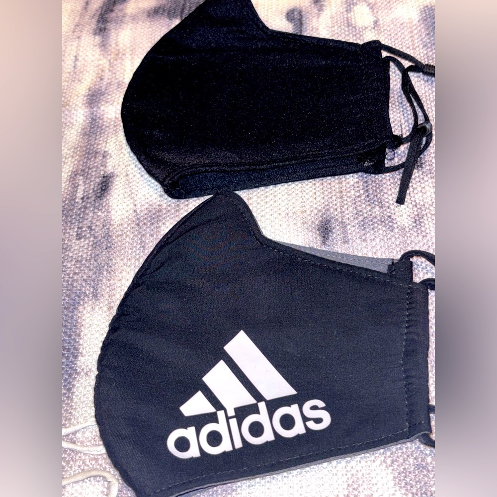 ADIDAS protective Face Mask Covers. Reusable & Washable.
Bundle-Lot (4) -OSFA - - Picture 3 of 8